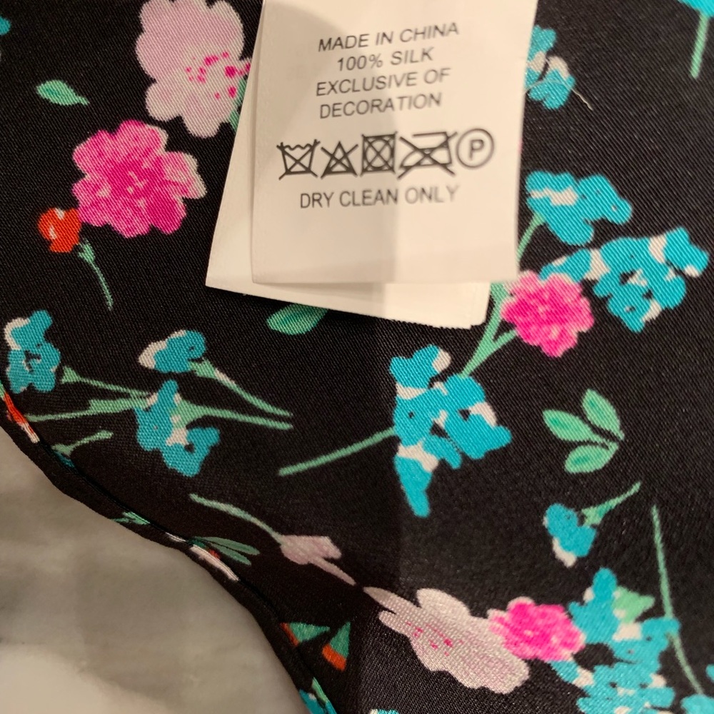 🔥hp/just in/💵firm🔥 Gorgeous 100% Silk KS Skirt - Picture 6 of 6